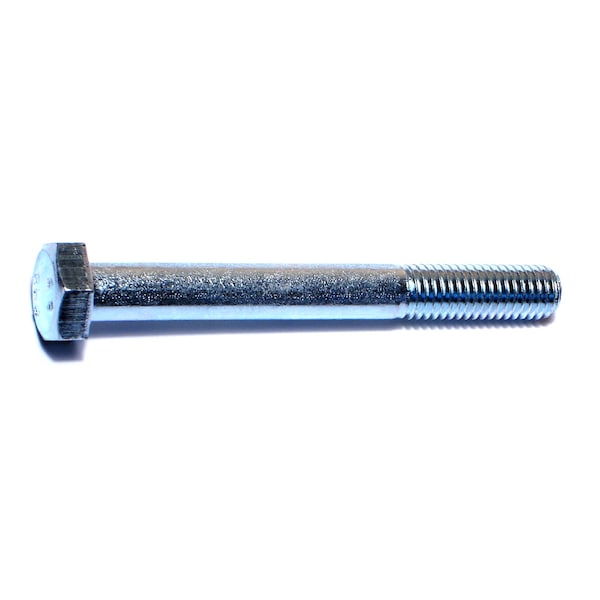 Midwest Fastener Class 8.8, M8-1.25 Hex Head Cap Screw, Zinc Plated Steel, 70 mm L, 25 PK 50453 - main